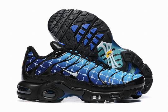 Cheap Nike Air Max Plus Blue Black TN Men's Shoes-169